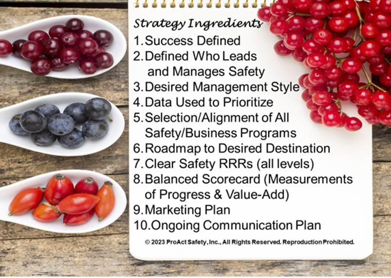 Missing Any Ingredients in Your Safety Strategy?