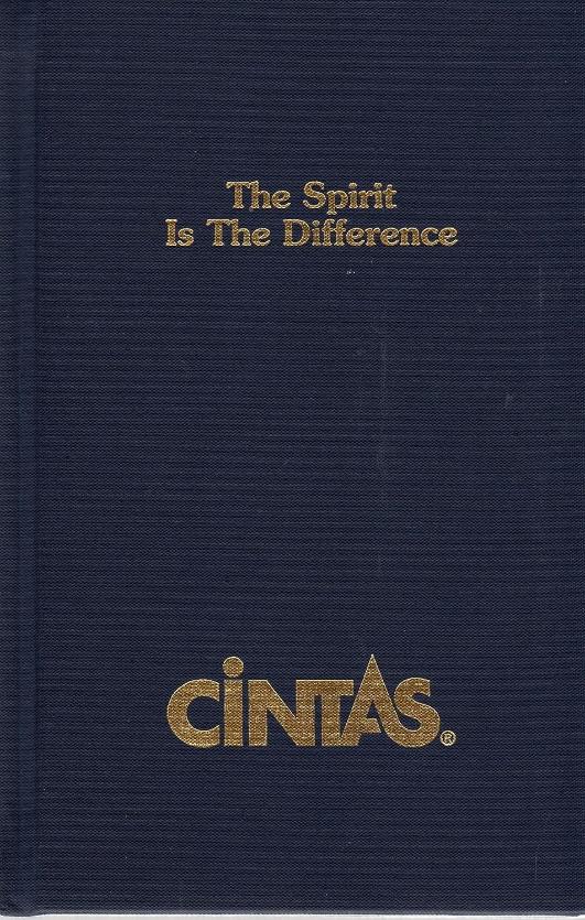 The Spirit is the Difference, Cintas booklet