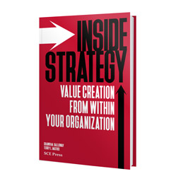 Inside Strategy Book Cover