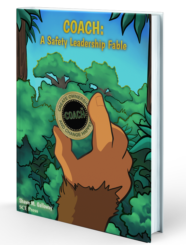 Picture of book 'Coach: A Safety Leadership Fable'