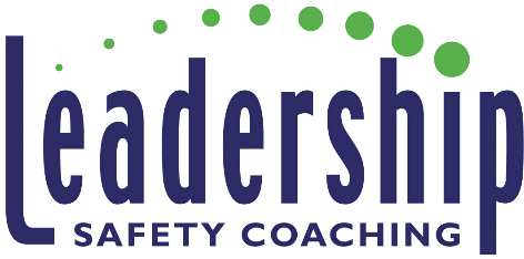 Leadership Safety Coaching (words in a logo)