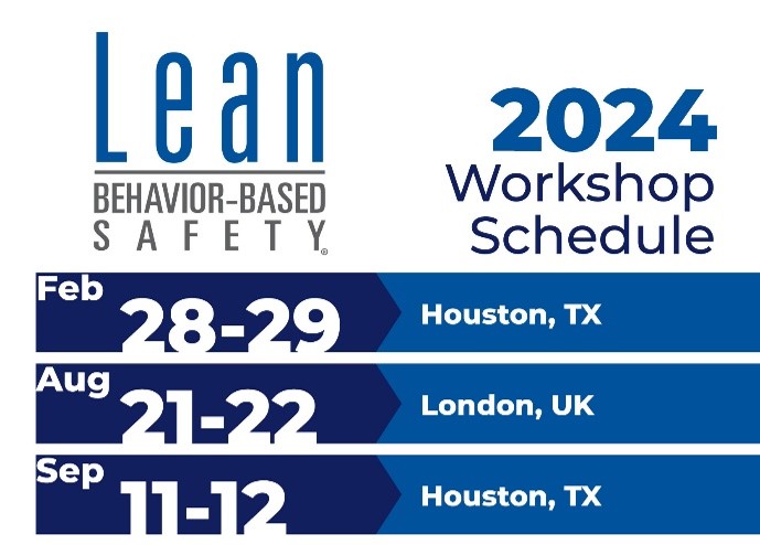 Lean BBS Workshop Schedule